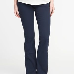 NWT: old navy Maternity Full-Panel Everyday Boot-Cut Khakis sold out (4)